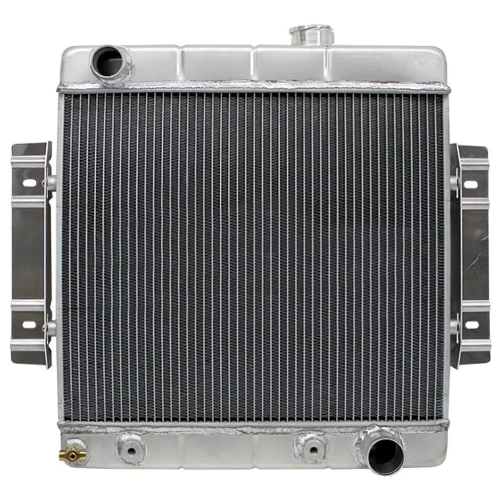 Hotrod Radiators Downflow for 205156 (20 1/4 x 19 3/4 x 3 1/8)