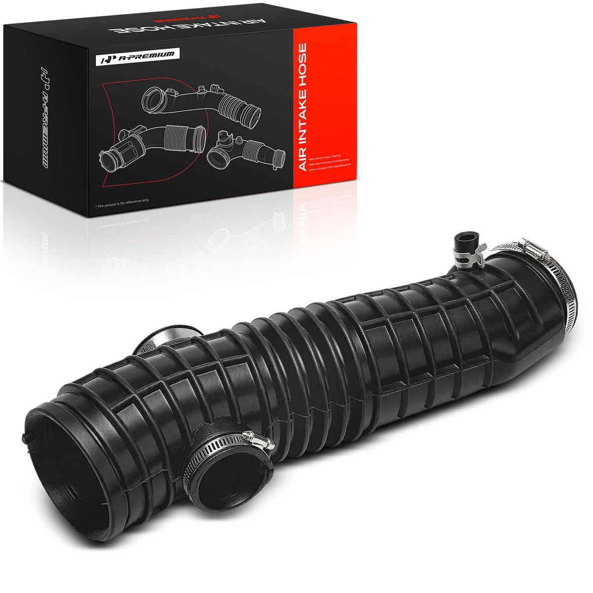 A-Premium Air Cleaner Hose for Honda Pilot (2006–2008) 17228RYPA00, 696-099