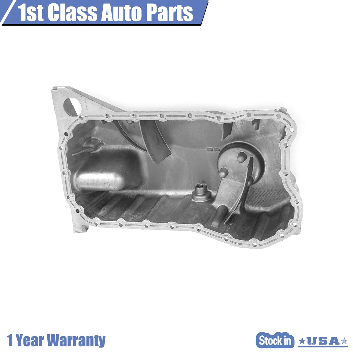 Engine Oil Pan for Volkswagen Jetta Golf (1999–2004) 021103601L
