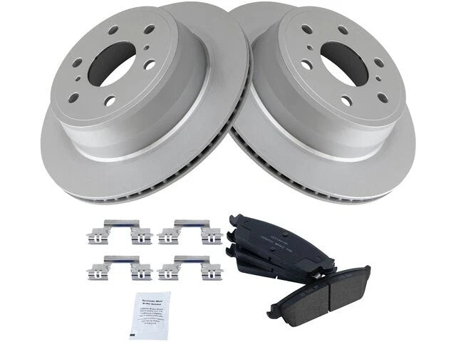Brake Pad and Rotor Kit for Cadillac Escalade (2007–2014) 54786TZCH