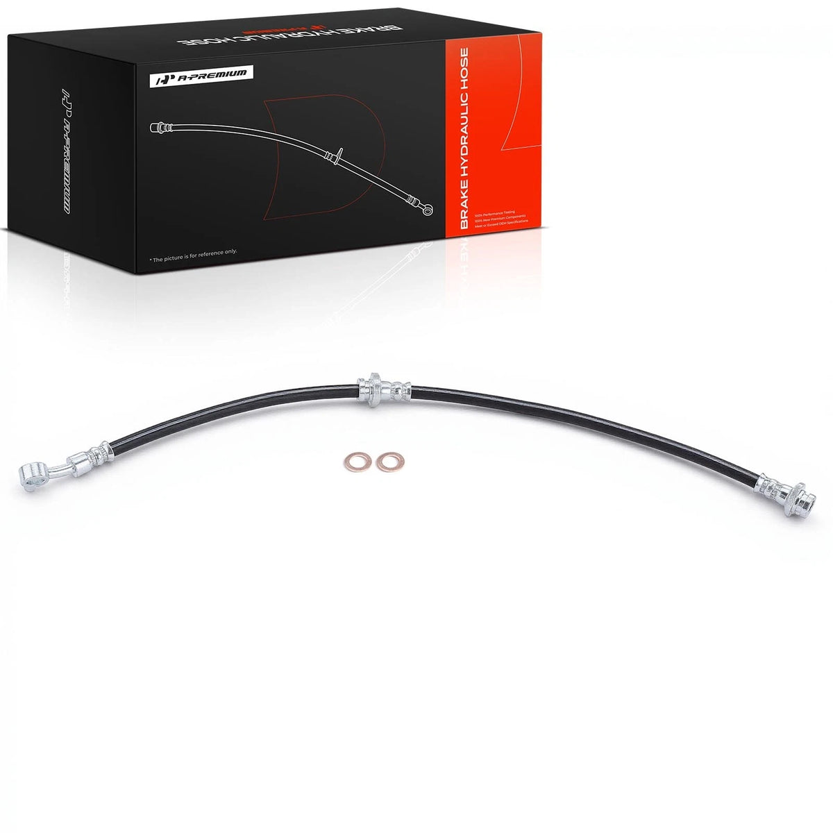 Front Left Brake Hydraulic Hose for Nissan Maxima (2009–2014) 2201771