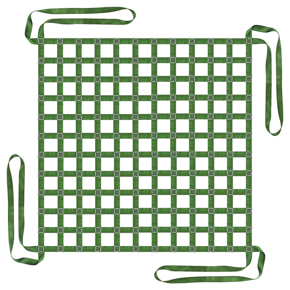 Heavy Duty Cargo Lifting Net for Multiple Vehicles (6.56' x 6.56', 3800 lbs)