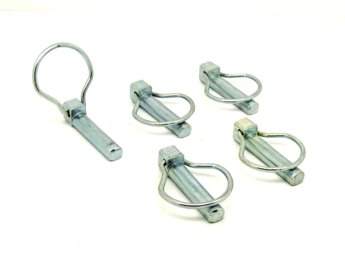 Pack of 5 Pear Linch Pins 11mm Ø x 44.5mm