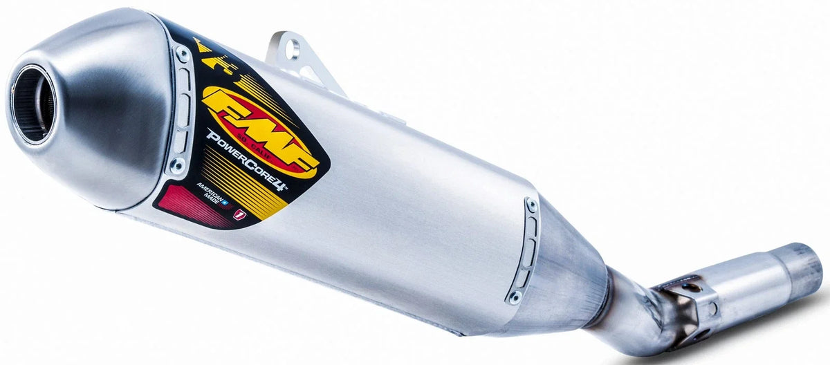 FMF PowerCore 4 HEX Slip-On Muffler for Honda CRF450X (2019–2021)