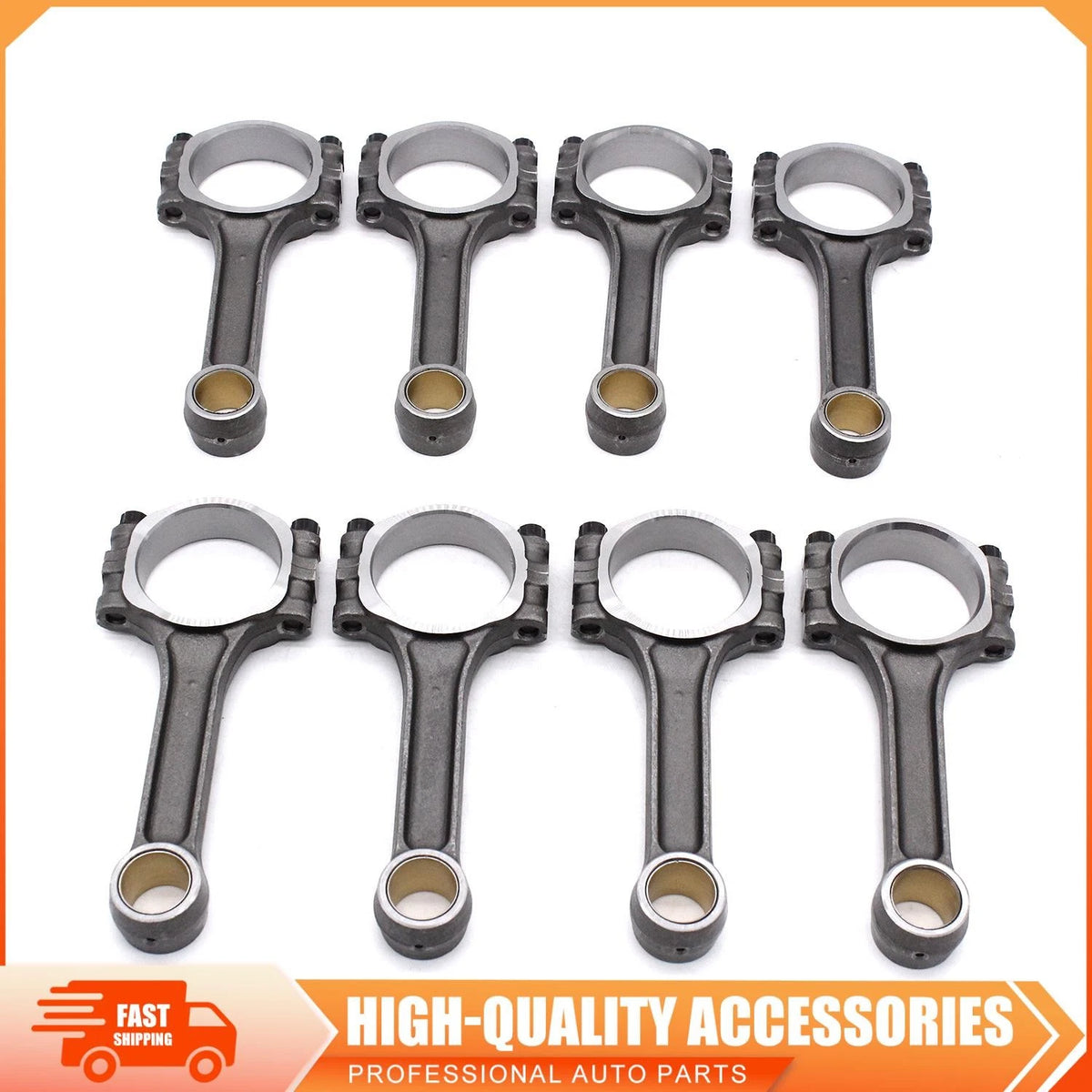 2X Bronze Bush 5.700" for Chevy SBC 350 (PCE274.1003)