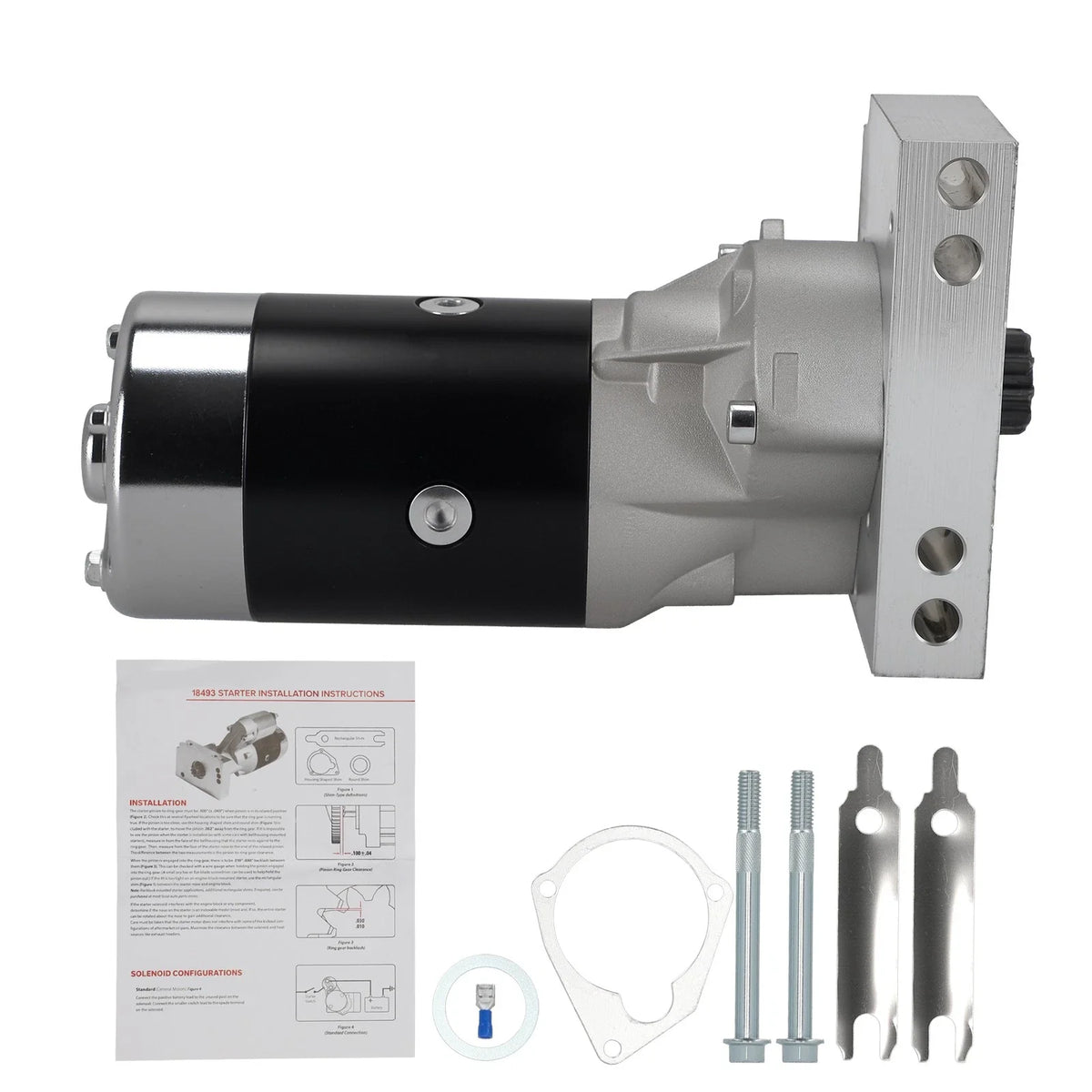 High Torque Starter for Chevy 350/400 (153/168 Tooth)