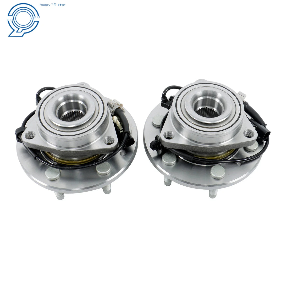 2PC Front Wheel Bearing Hub for Cadillac Escalade ESV 4WD (2015–2020) 515160
