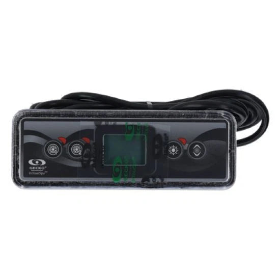 4-Button LCD Control Keypad for Gecko IN.K300-2OP (0607-008040)
