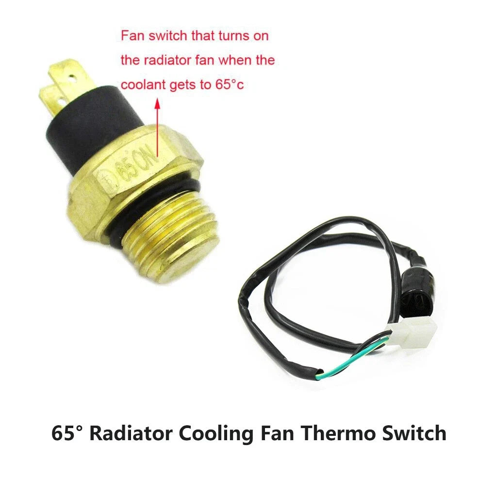 M16 Radiator Thermal Cooling Fan Switch for 250cc Water Cooled (4 Wheel)