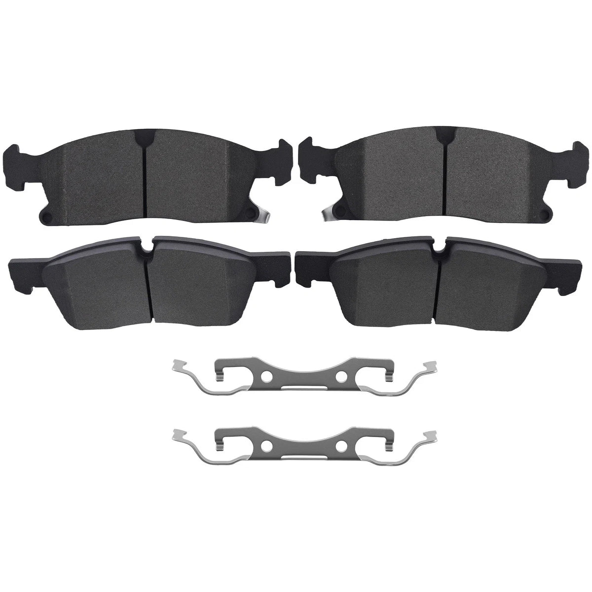 Set of 4 Front Brake Pads Kit for Dodge Durango (2011–2023) D1455 P1455