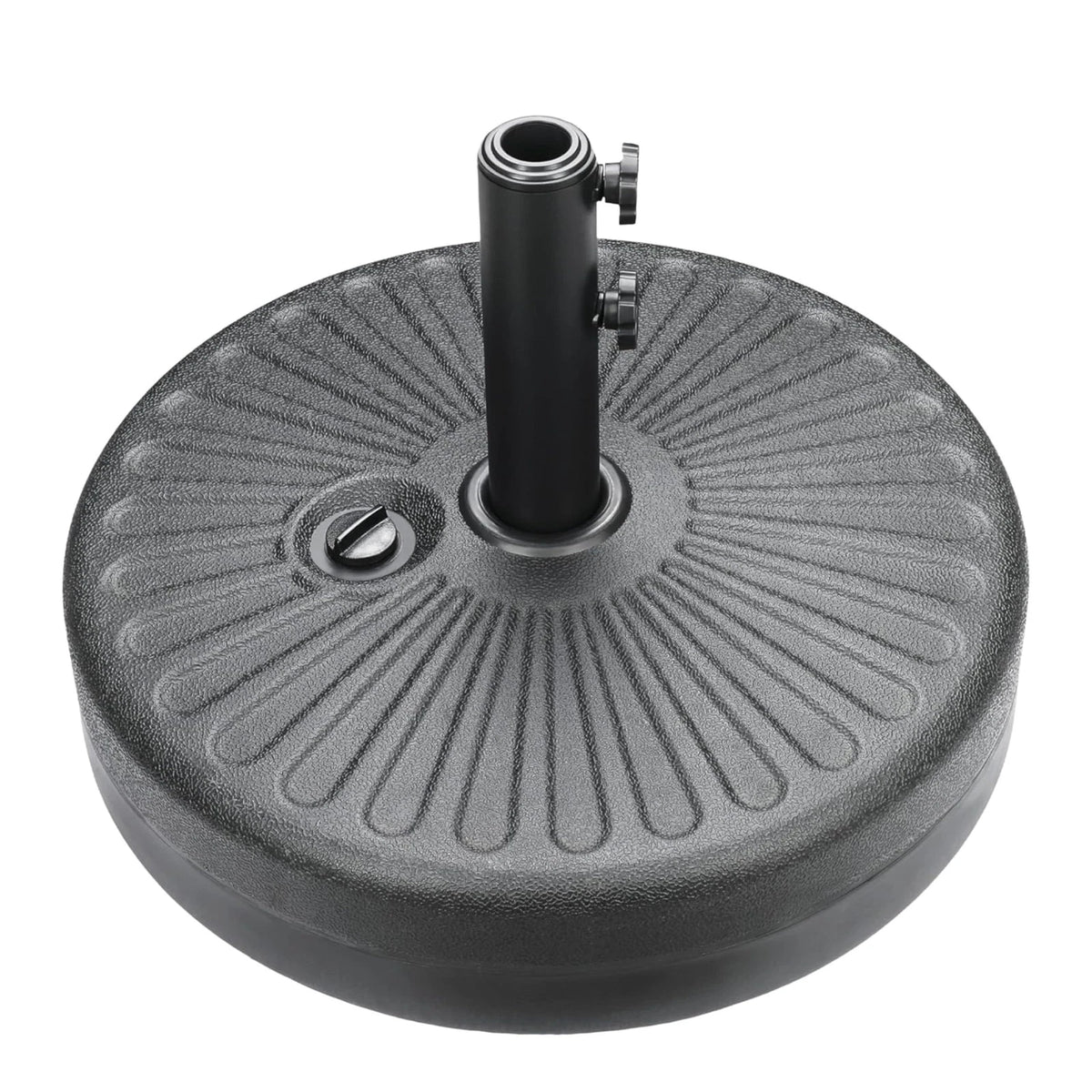 50lbs Heavy Duty Water Filled Umbrella Base Stand for Outdoor Use
