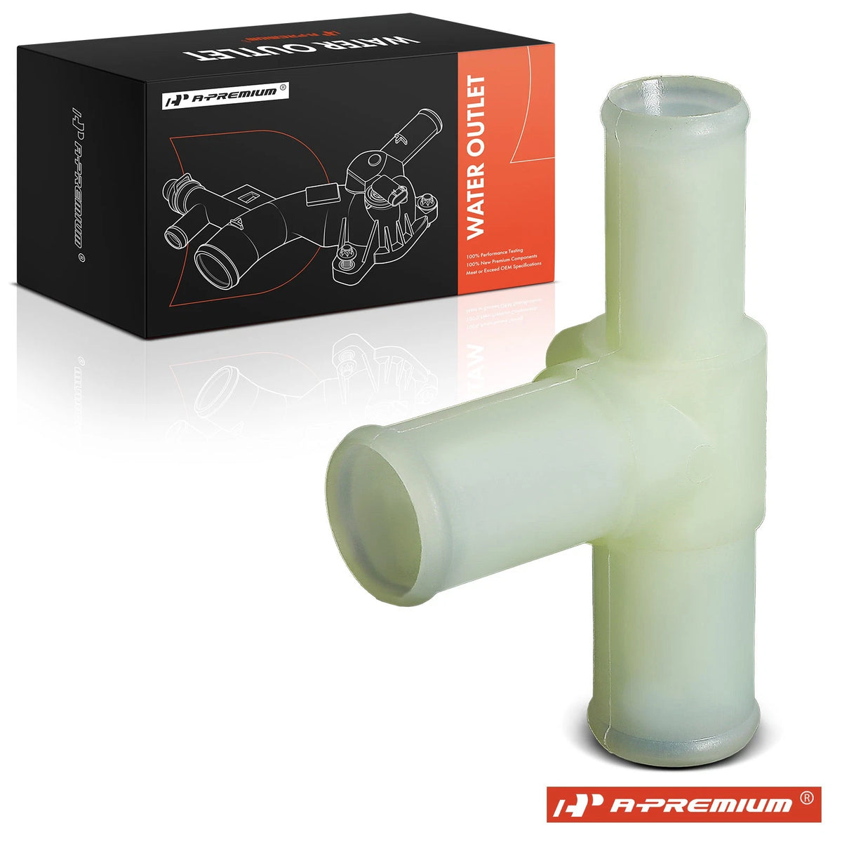 Coolant T Pipe for Toyota RAV4 (2006–2009) 8724820380
