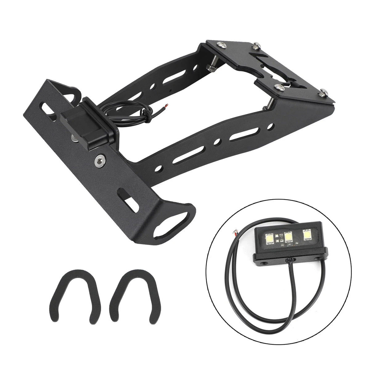 License Plate Holder Bracket for Yamaha XSR900 (2022–2023)