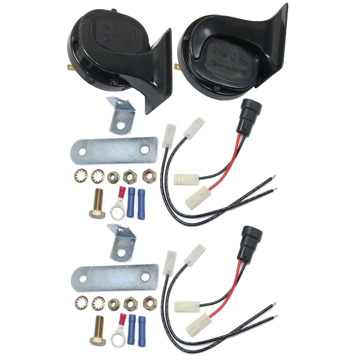 Set of 2 Horns for Chevy Olds Savana Suburban 2500