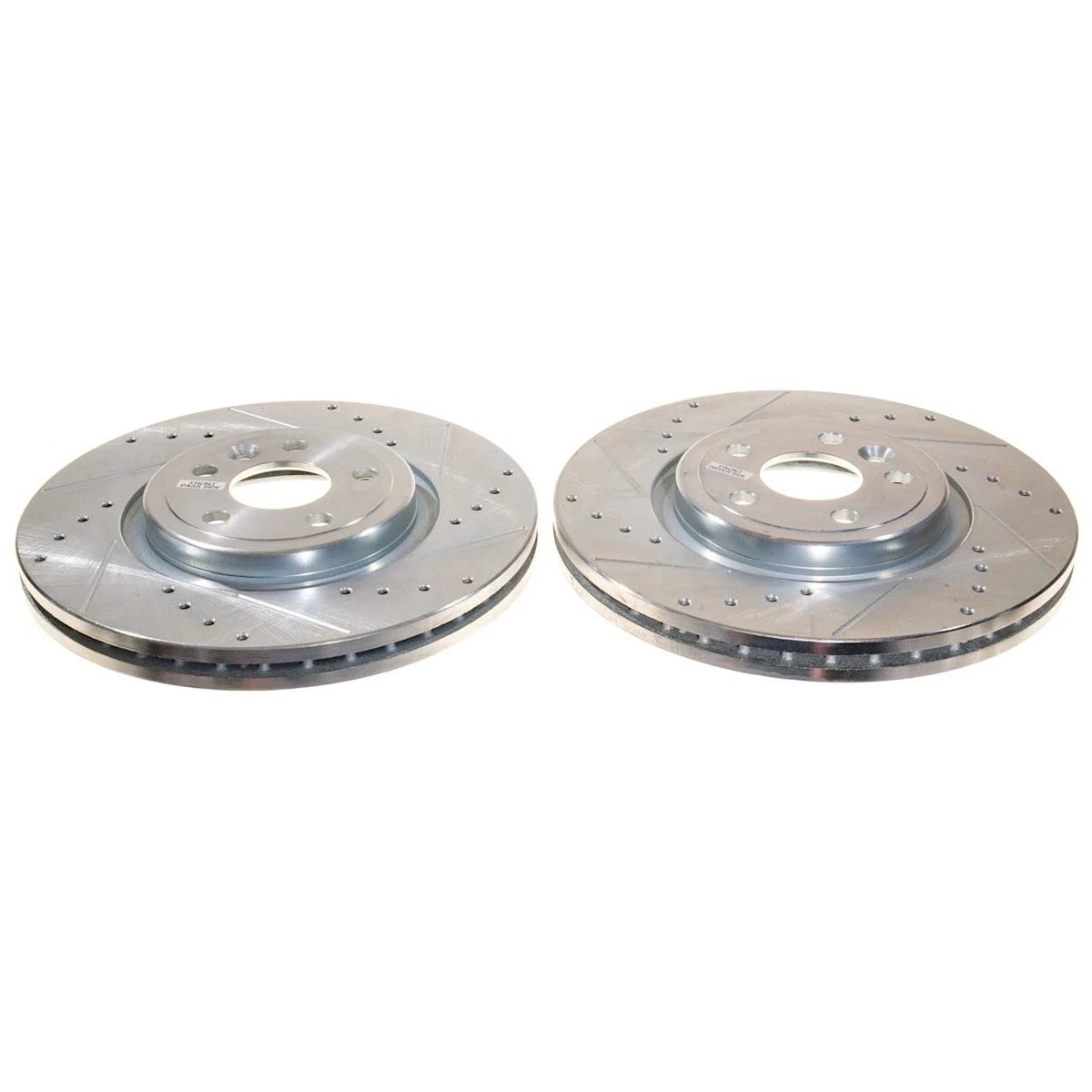 2X EBR1684XPR Brake Discs for Jaguar F-Pace, Land Rover Range Rover Velar (2017–2020)