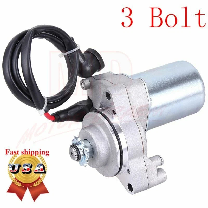 Starter 3 Bolt for Taotao Jetmoto Roketa Sunl Coolster (50cc-125cc)