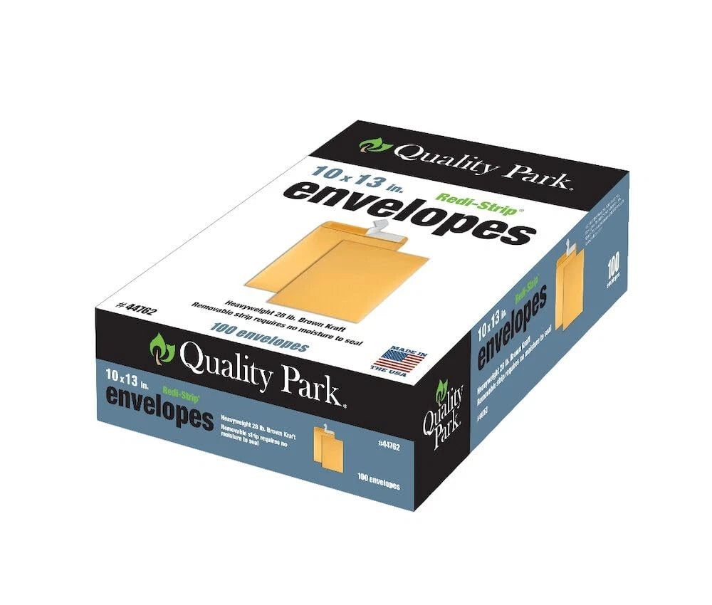 10 x 13 Catalog Envelopes for Various Uses (10 x 13 inches, Brown Kraft)