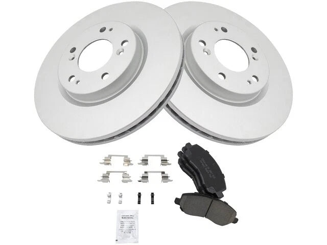 Brake Pad and Rotor Kit for Mitsubishi Eclipse (2006–2012) 15944SYBJ