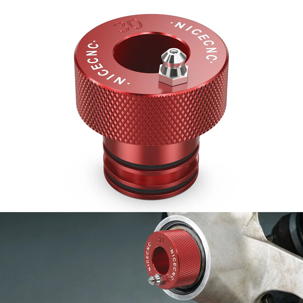 30mm Wheel Bearing Greaser Tool for Can-Am Outlander (2015–2023)