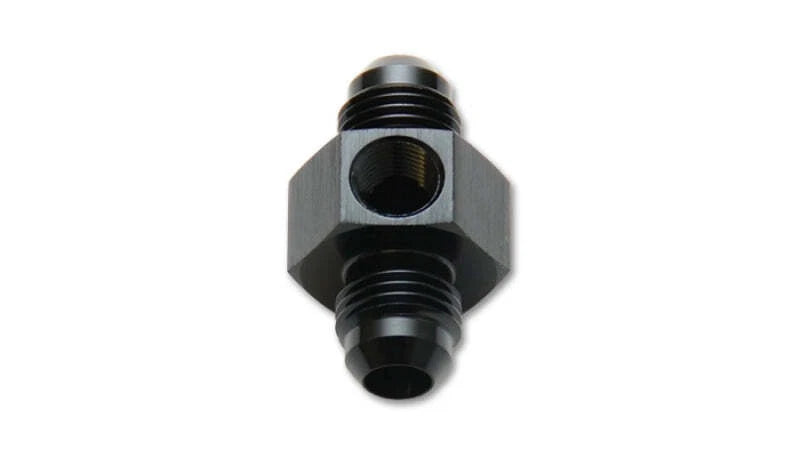 8AN Male Union Adapter Fitting with 1/8in NPT Port for Universal Applications