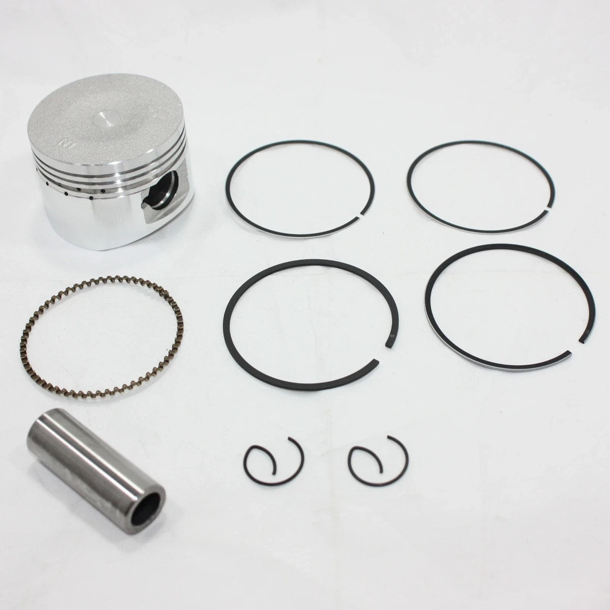 Piston Rings Kit 52.4mm 15mm for GY6 125cc Engine (Scooter Quad Dirt Bike ATV)