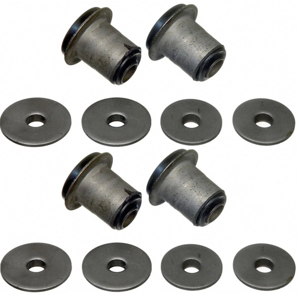 Set of 2 Front Upper Control Arm Bushings for Dodge Ramcharger (RWD)