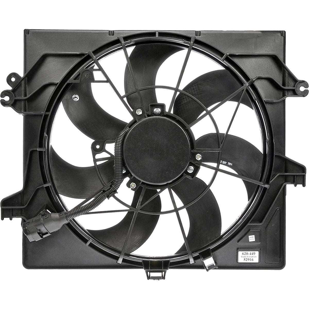 Dorman Cooling Fan Assembly 620-449 for Hyundai Veloster (2013–2017)
