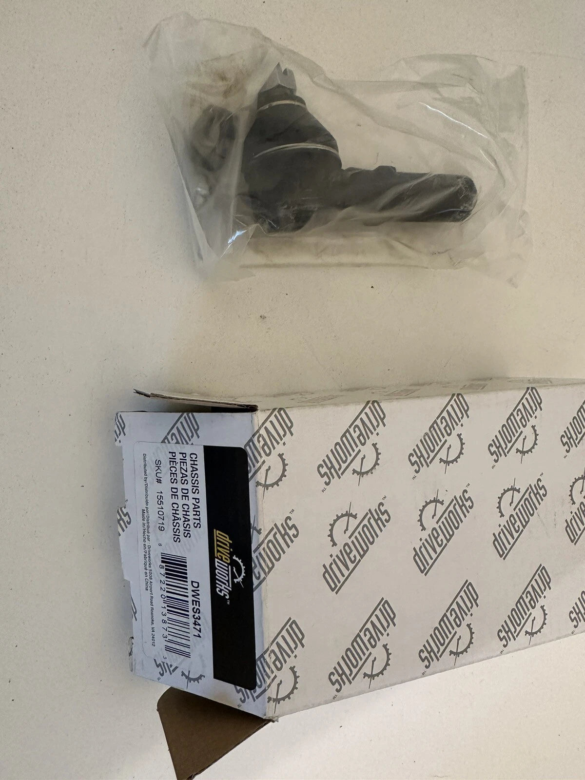 Front Passenger Side Tie Rod for Mercury Cougar & Mystique (1999–2002)