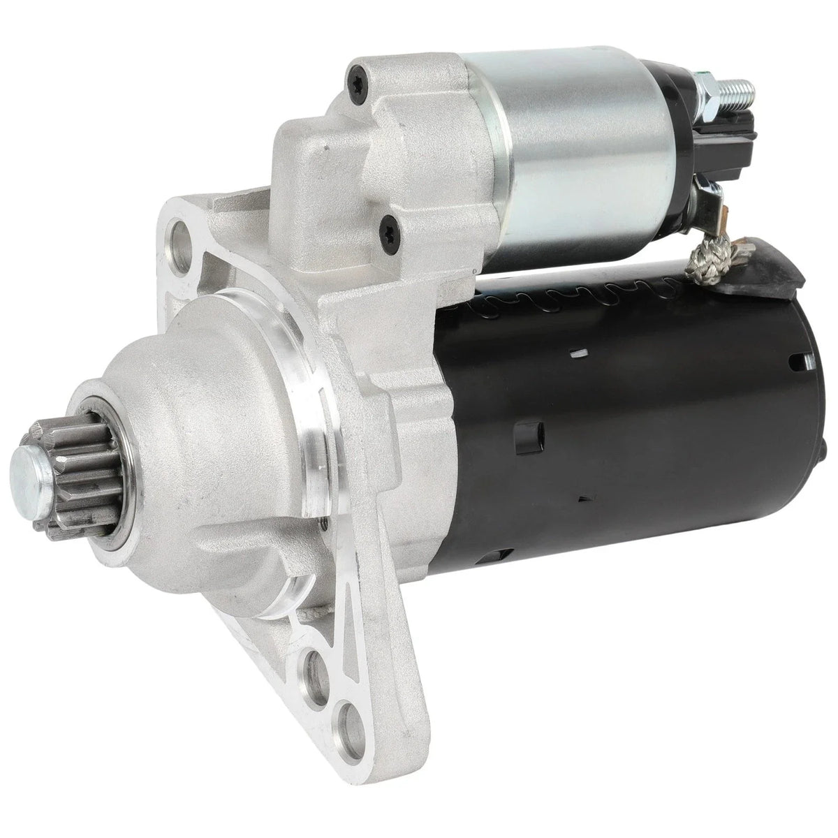 Starter for Volkswagen Golf, Beetle (2010–2014) 1.4kW CCW 17968