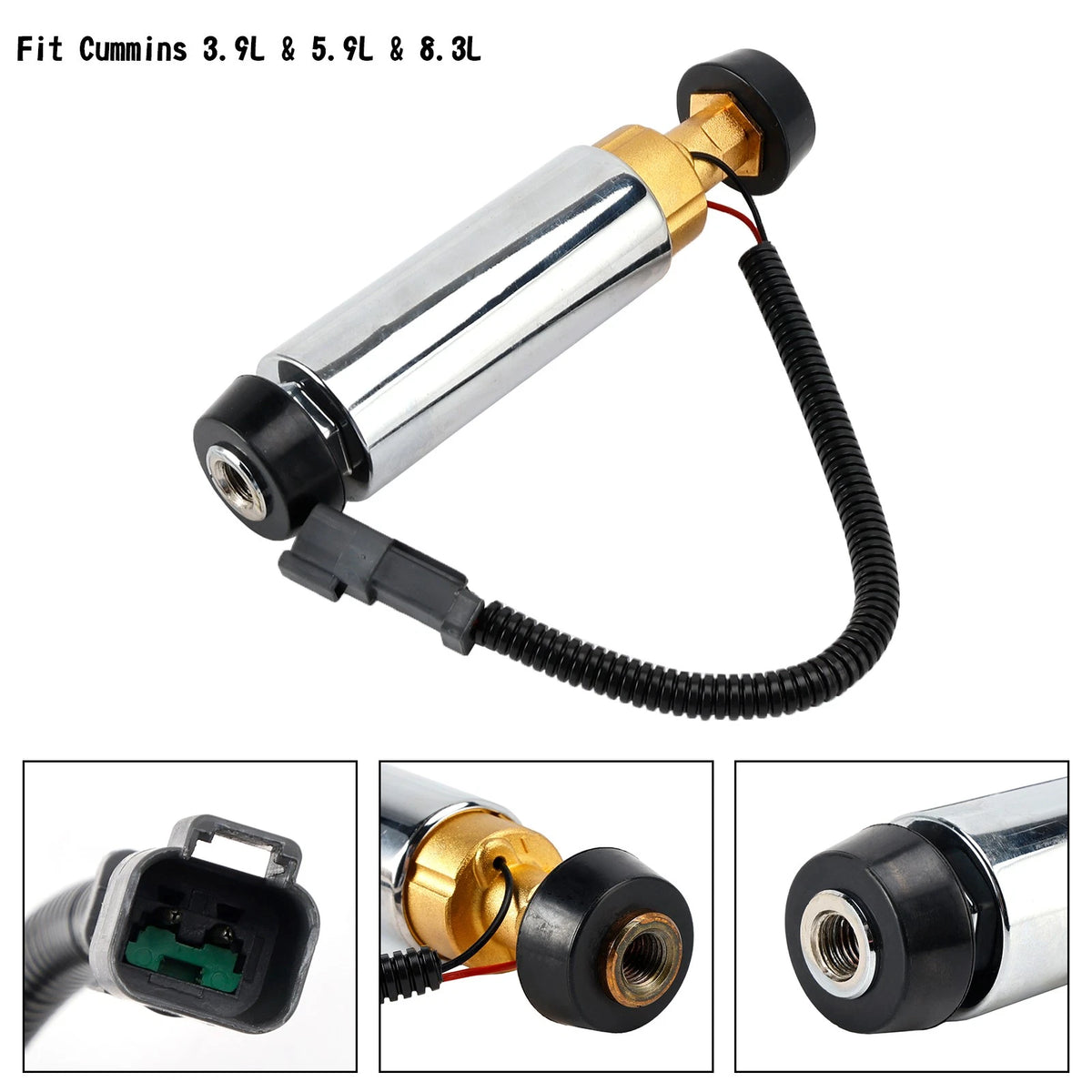 Fuel Transfer Pump for Cummins (Fits 5260632, 4937766, 5260634, 3968190)