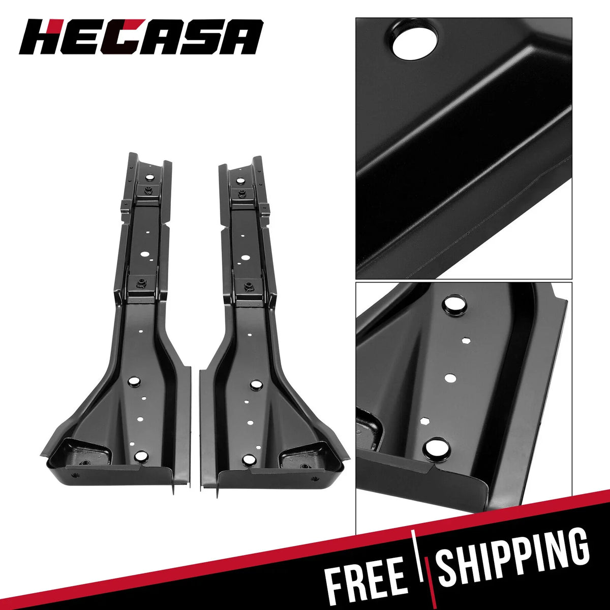 Floor Braces for Jeep Wrangler TJ (1997–2006) - Torque Boxes