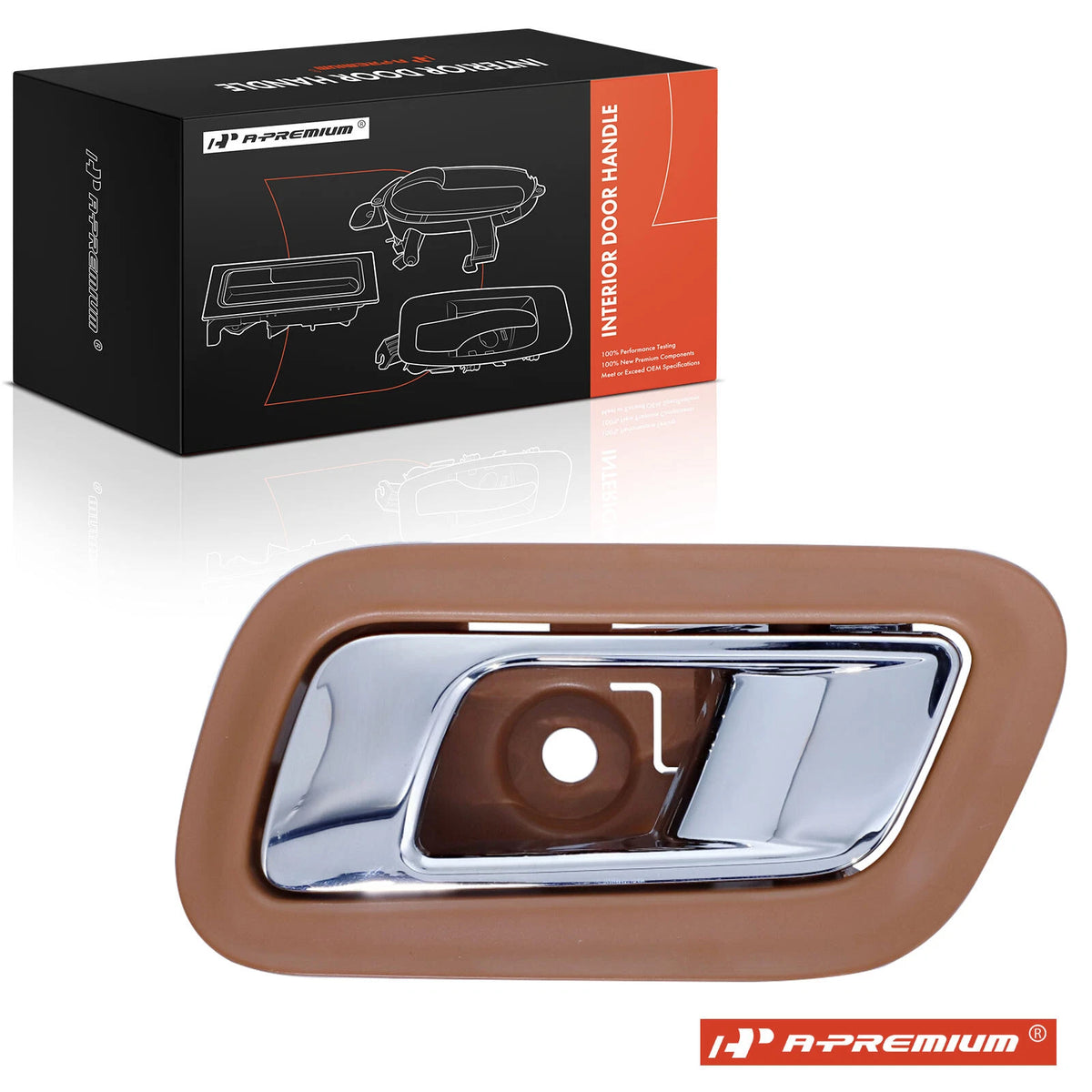 Rear Left Interior Door Handle for Ford Taurus (2010–2012) AG1Z-5421819-AD