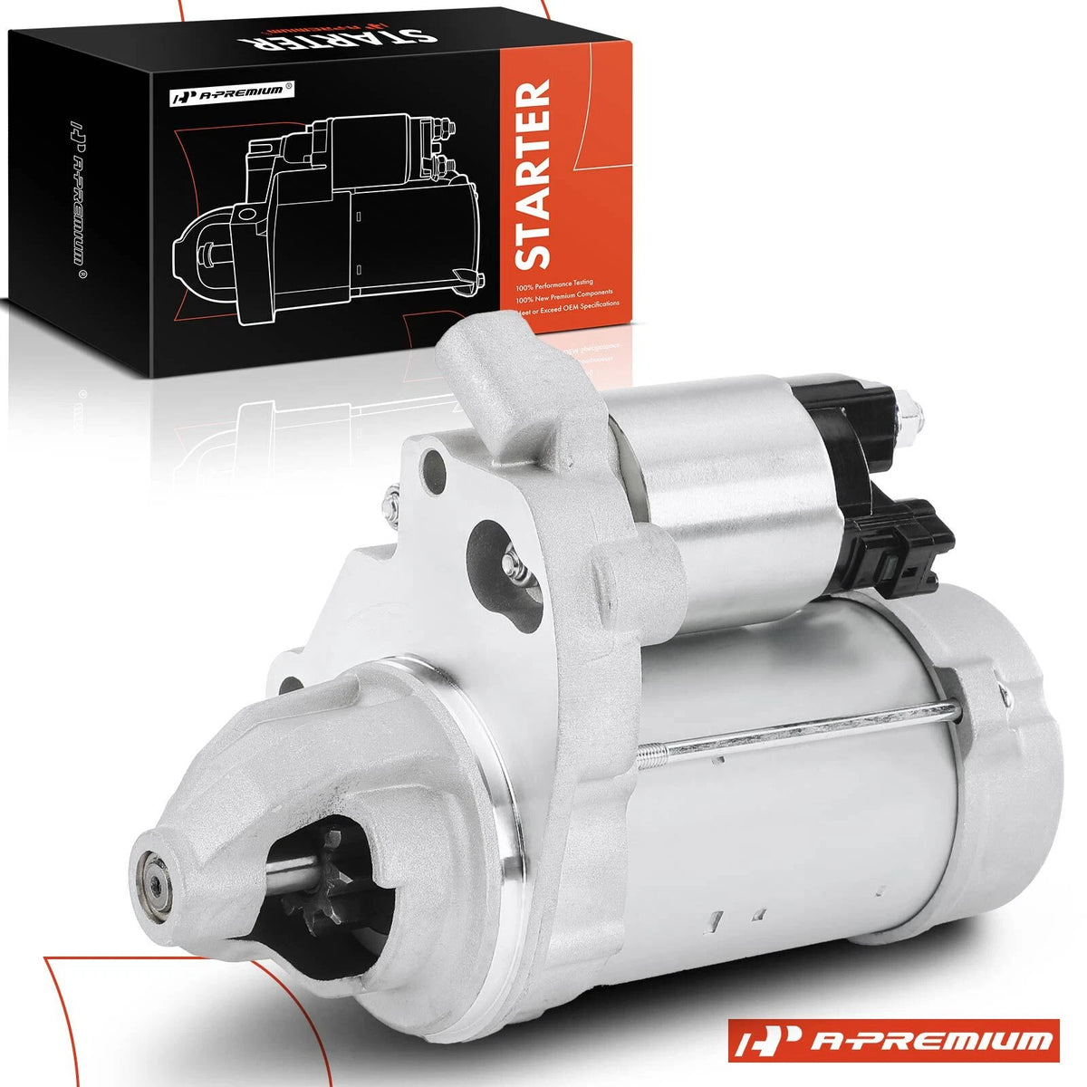 Starter for Lexus GX460 (2012–2022) 2.0KW CW 12V 10986N, 10986