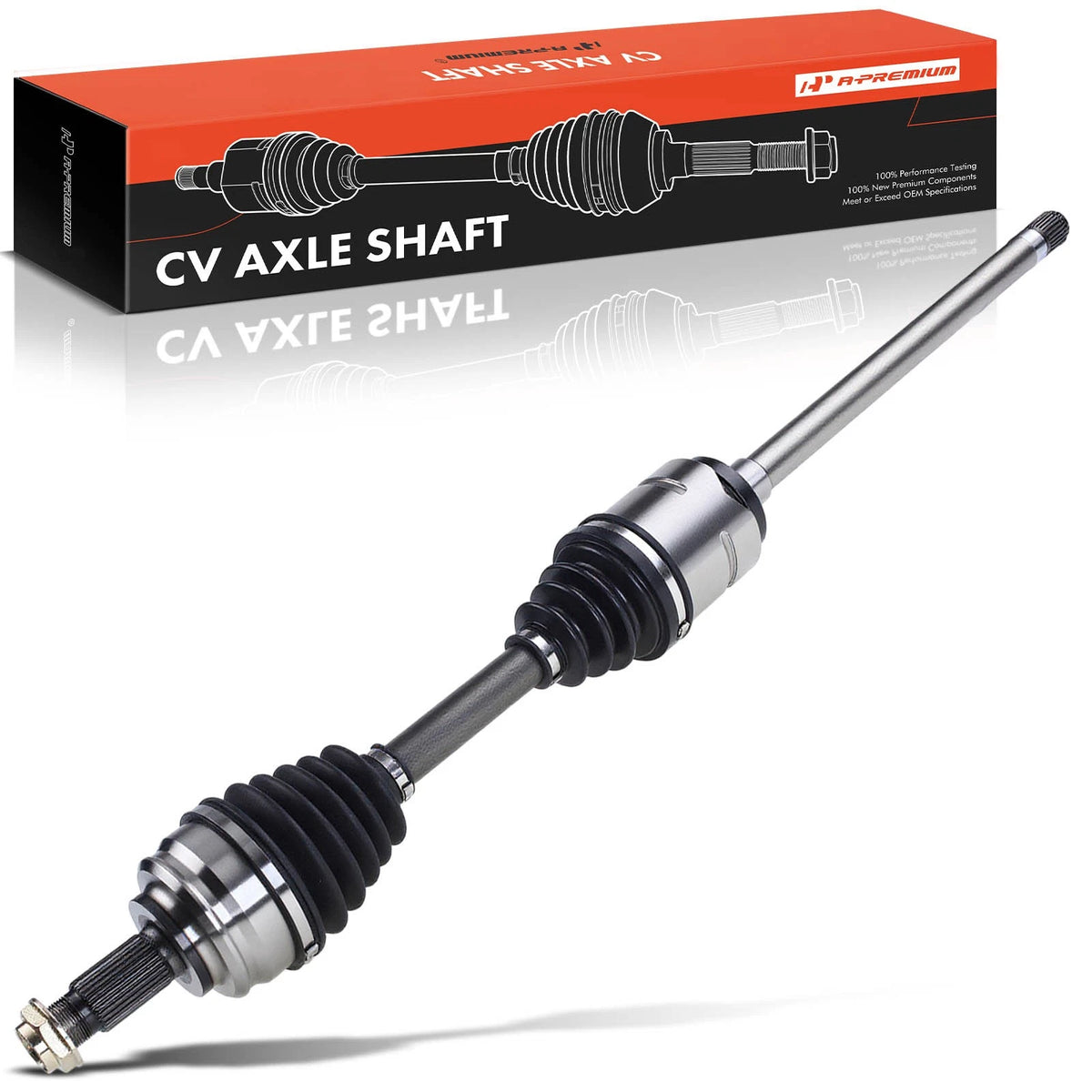 Front Right CV Axle Assembly for BMW X5 E53 (2000–2006) 31607505006, 66-9256