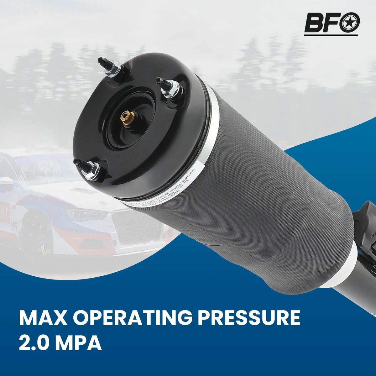 Air Spring Bag Strut for Mercedes R-Class W251 (2006–2013)