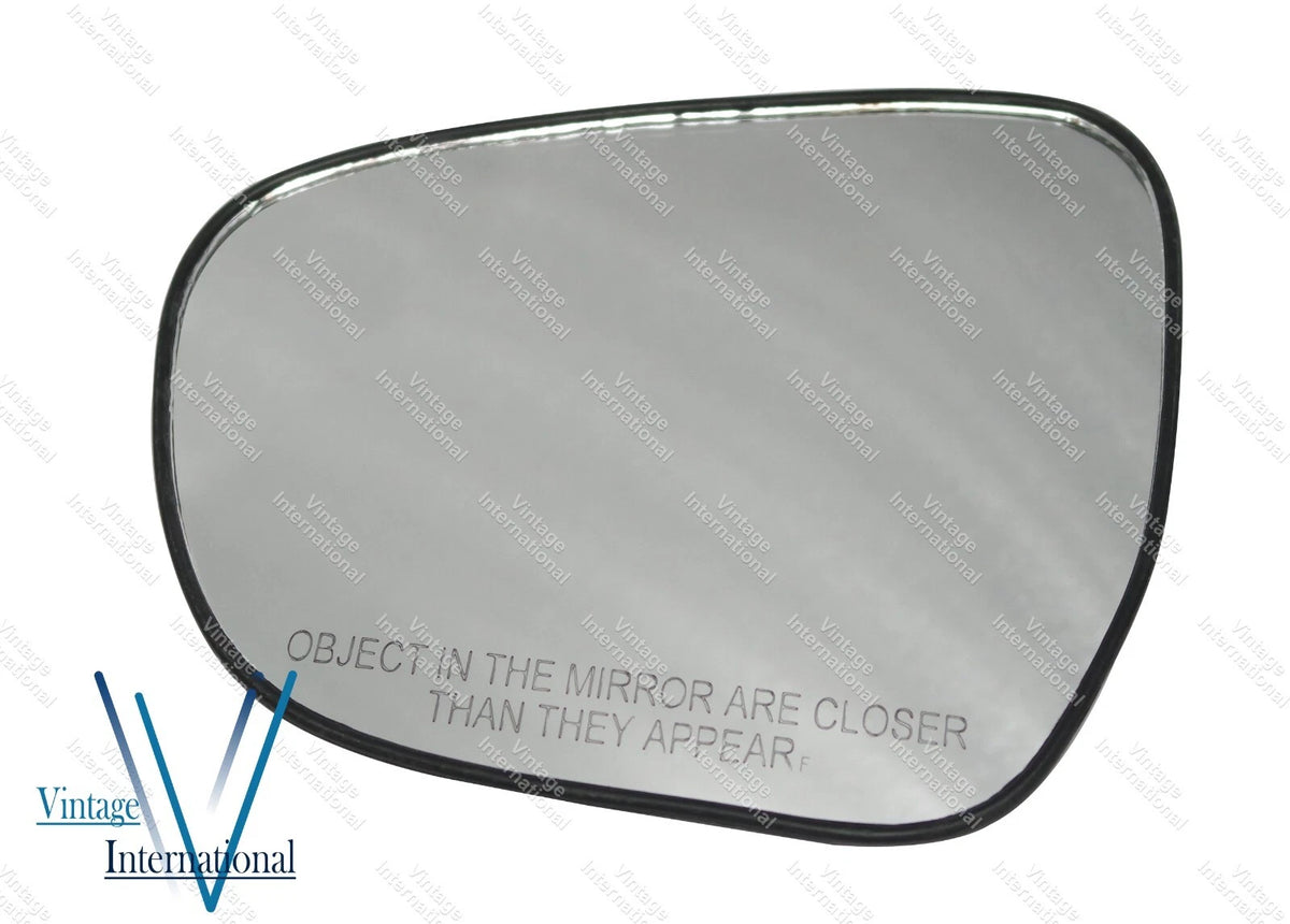 Left Side Wing Mirror Glass with Base Plate for Suzuki Ciaz