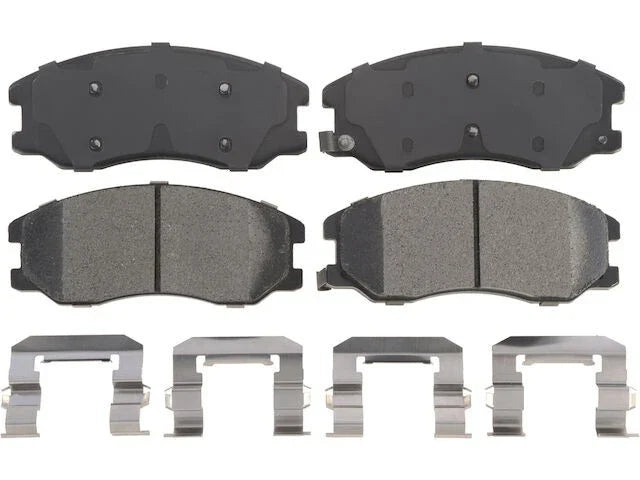 Front Brake Pad Set for Suzuki XL7 (2007–2009) NN238XY