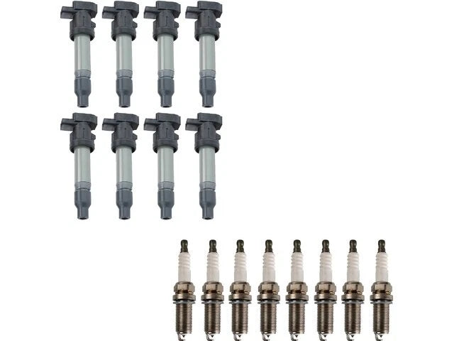 Ignition Coil and Spark Plug Kit for Buick Lucerne (2006) 13534XCXX
