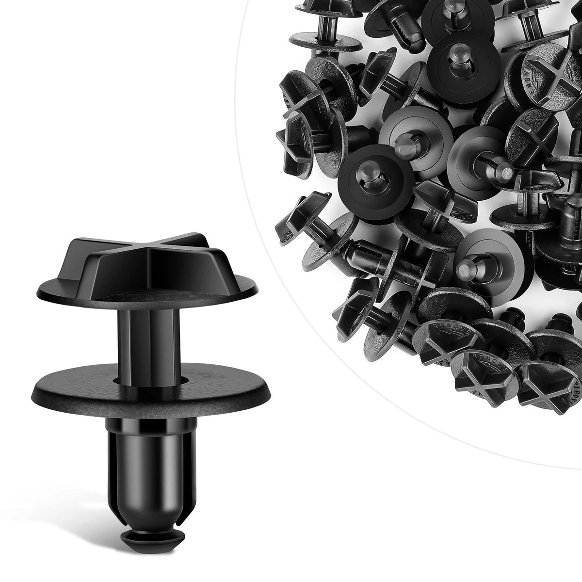 50Pcs Lower Radiator Shield Retainer Clips for Ford F150 (2004–2023)