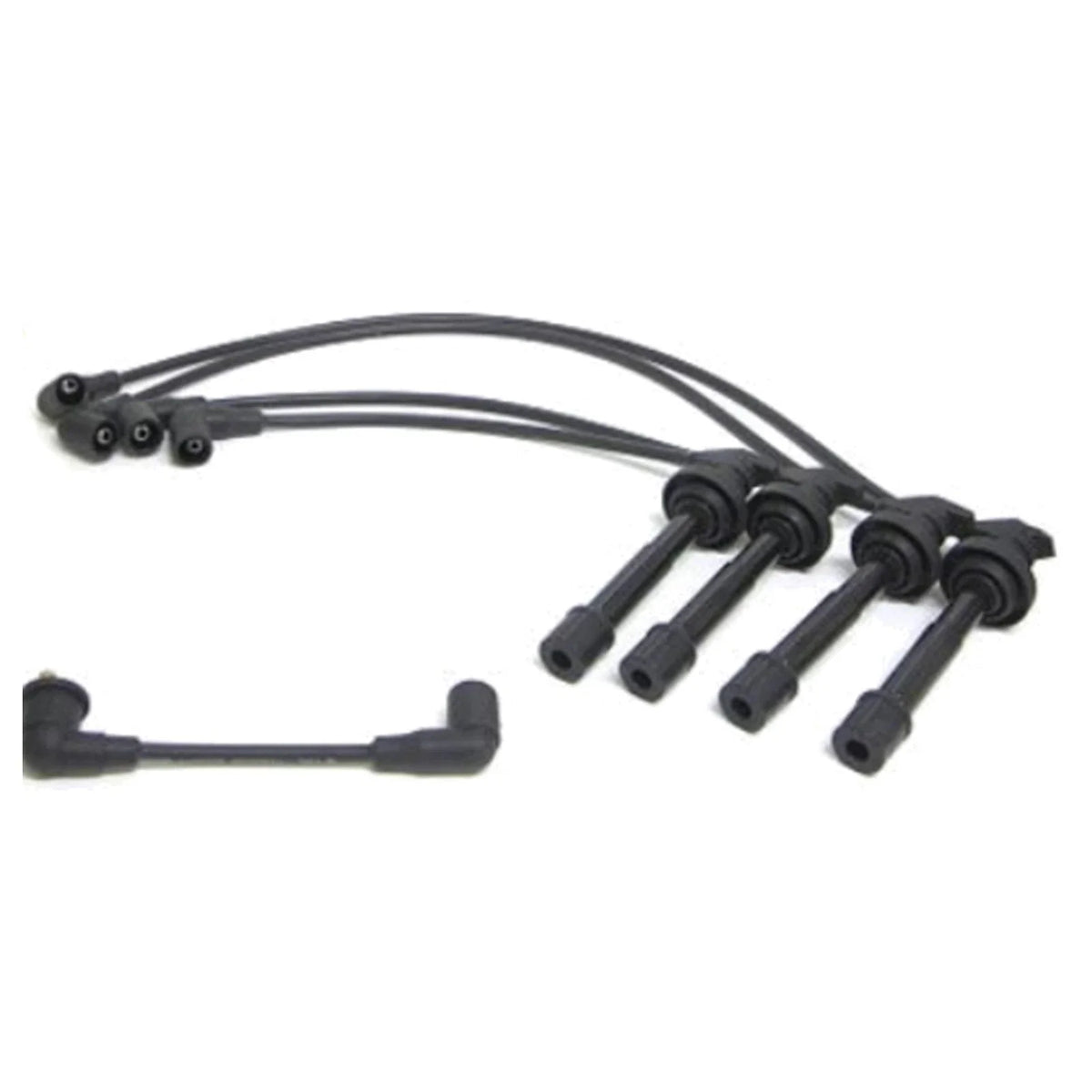 Ignition Spark Plug Lead Set for Nissan NX B13 2.0L 4cyl SR20DE (1991-1993)