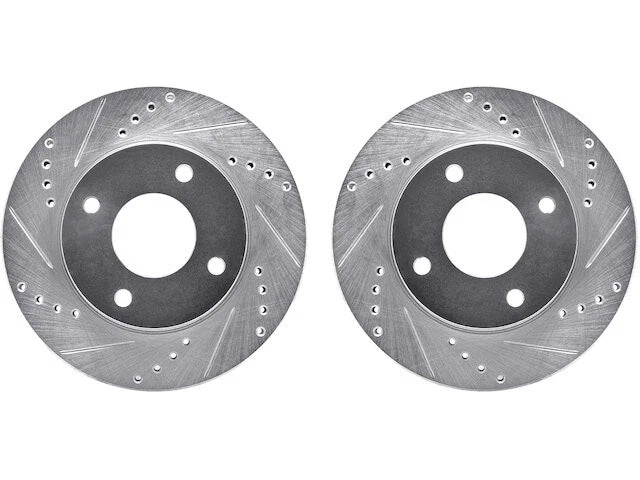 Brake Rotor Set for Nissan Versa (2009–2011) 67827HBFQ