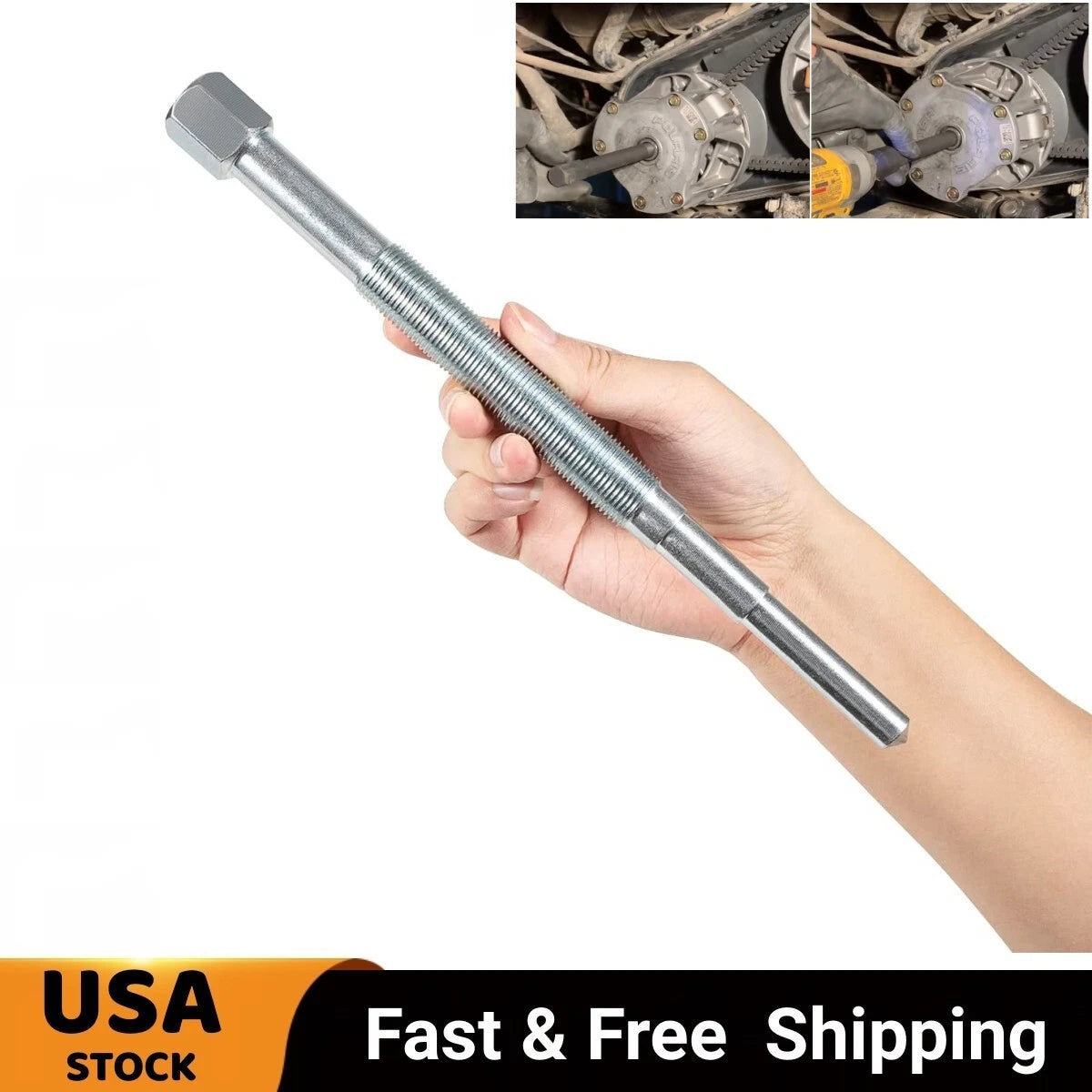 Clutch Puller Tool for Polaris Ranger 1000 RZR Pro XP Turbo S (2018–2022)