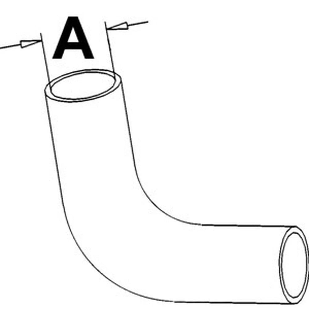 Upper Radiator Hose for Ford 4830 5030
