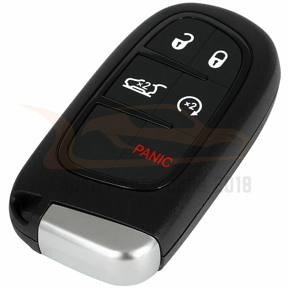 Keyless Key Fob Remote Case Shell for Jeep Cherokee (2014–2018)