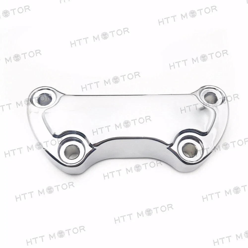 Chrome Handlebar Riser Clamp for Harley Sportster 883, Dyna Super Glide