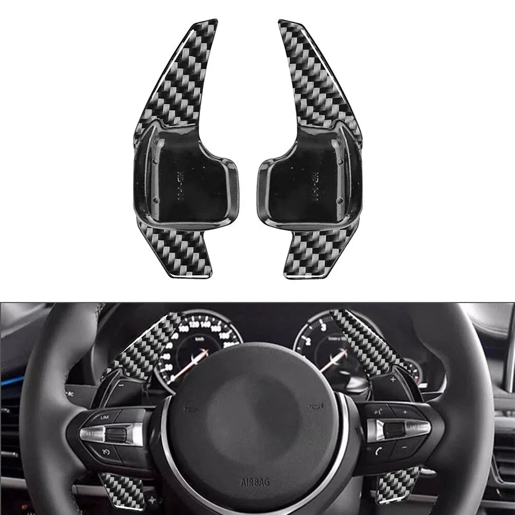 Steering Wheel Shift Paddle Extensions for BMW 2 3 4 Series X1 X2 X3 X4 X5 (2014–2021)