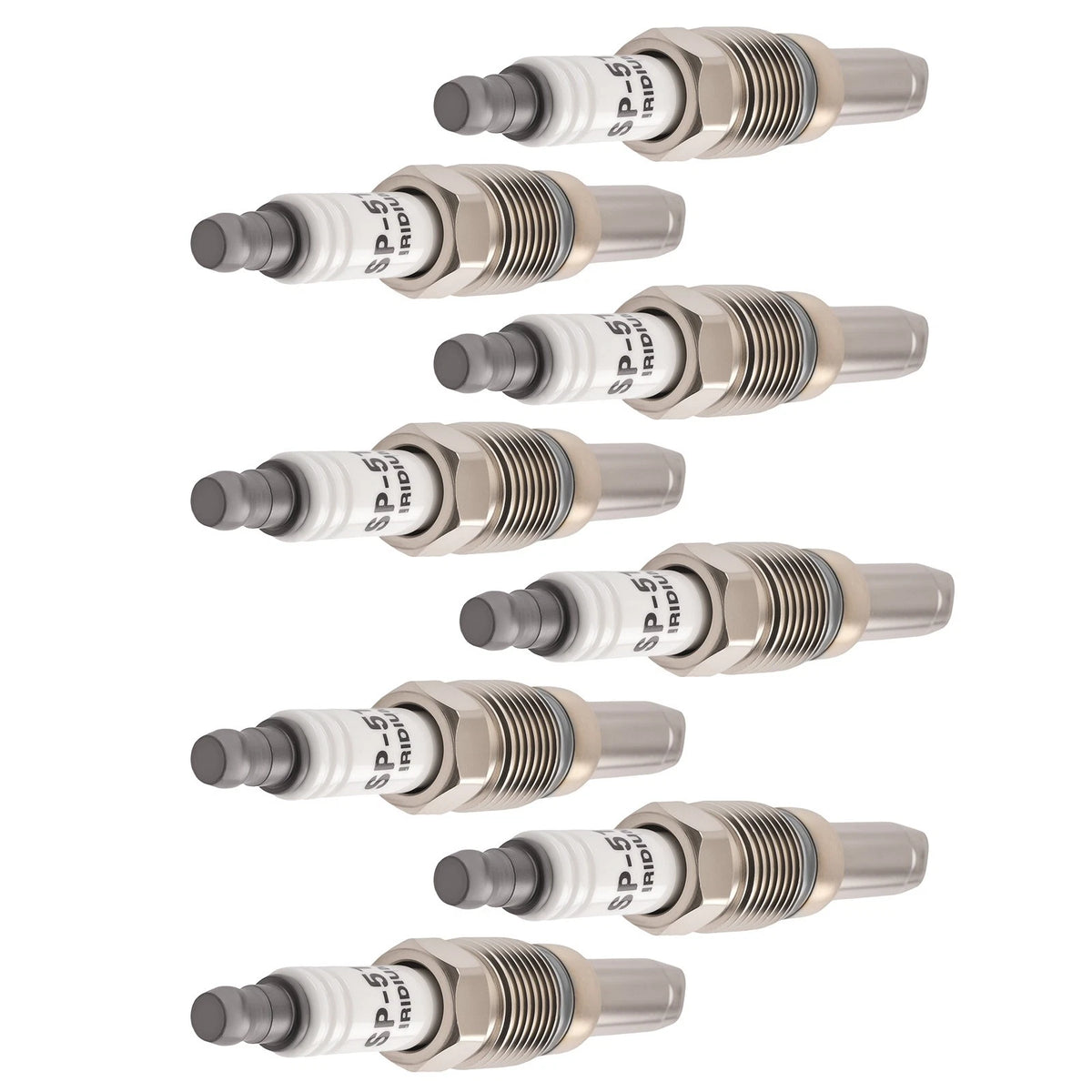 Platinum Spark Plug for Mercury Mountaineer V8 (2006–2008) SP515 SP546 X5AL18