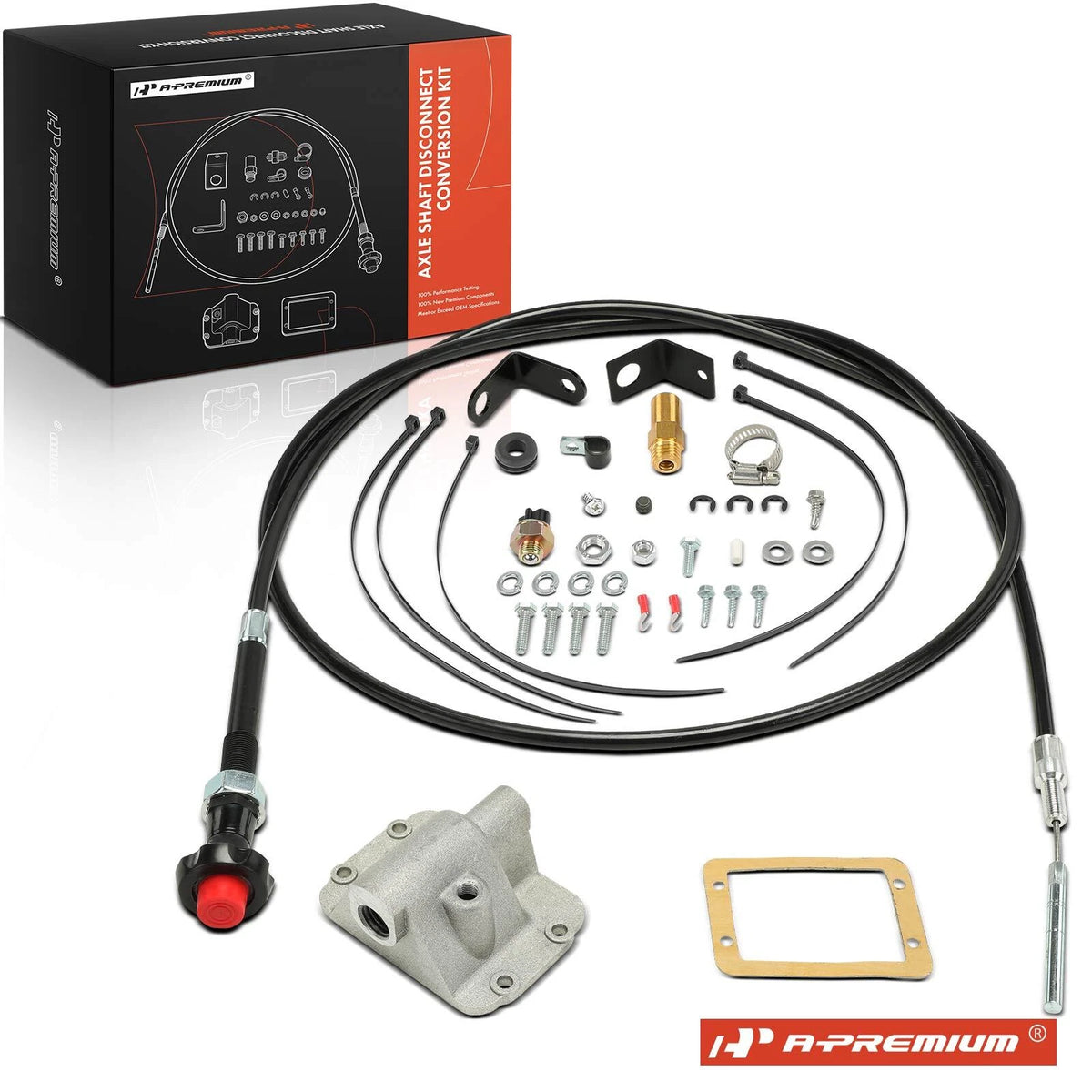 Axle Shaft Disconnect Conversion Kit for Dodge Ram 1500/2500 (1994–2002) PSL450