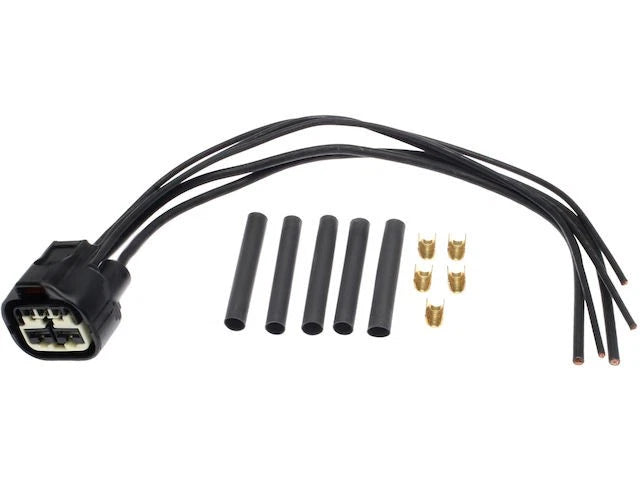 HVAC Blower Motor Resistor Harness for Ford Ranger (1998, 2000–2002) 72927TQDR