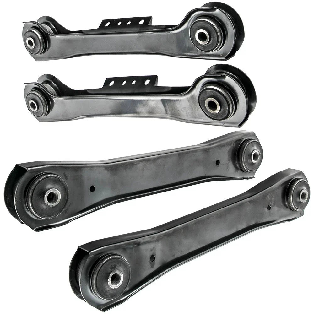 4X Suspension Kit Rear Upper & Lower Control Arms for Jeep Wrangler (1997–2006)
